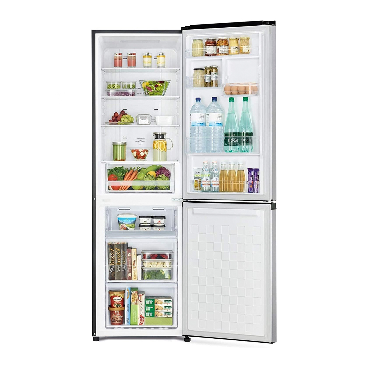 Hitachi bottom freezer inverter refrigerator - 410L